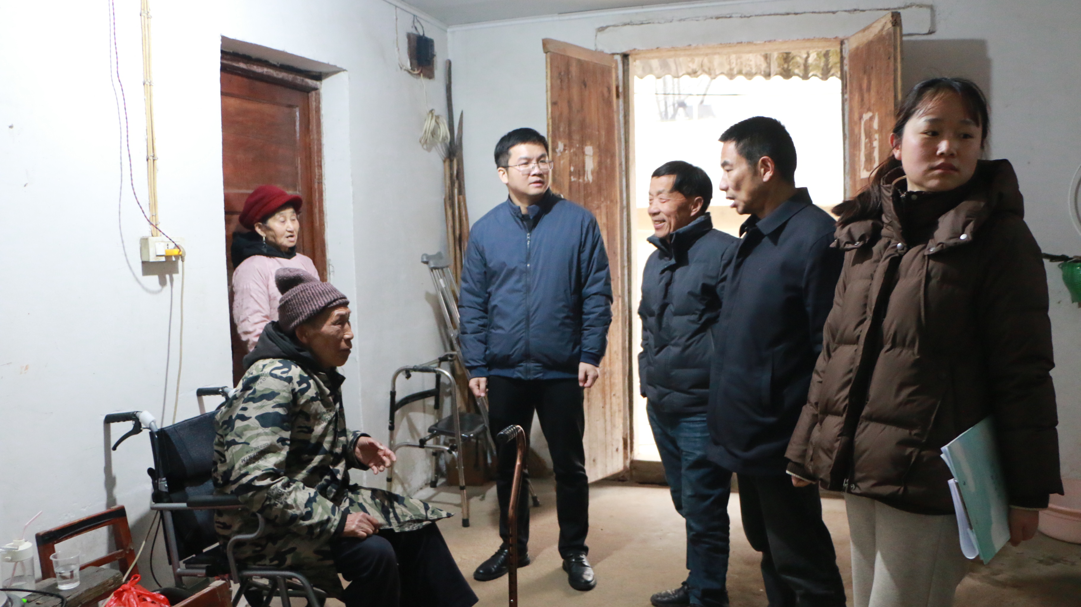 寒冬送温暖 检察暖民心——武穴市检察院开展“进百姓门、年前大走访”活动