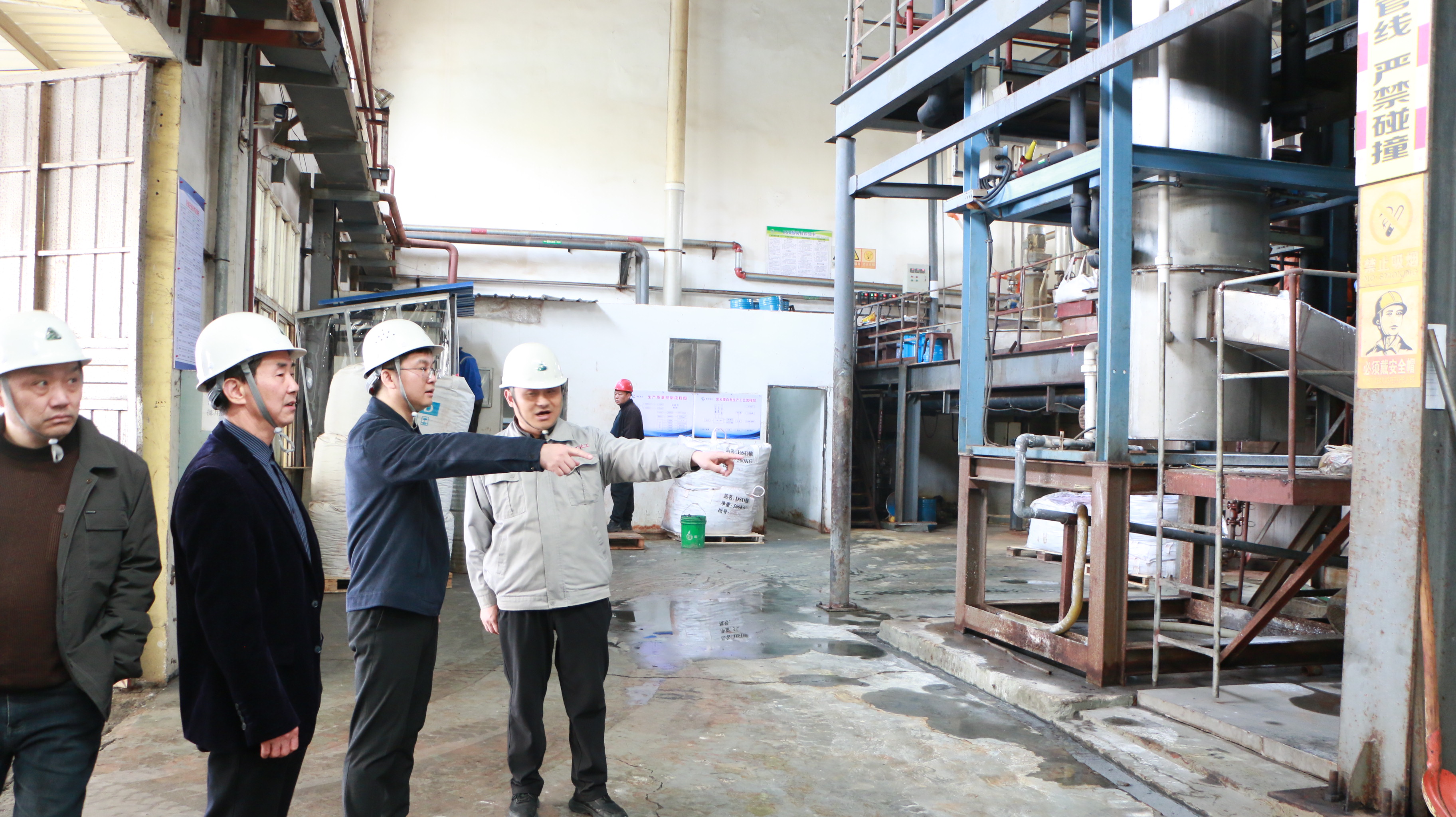 检察长带队问需，以法治温度护航企业“春天”